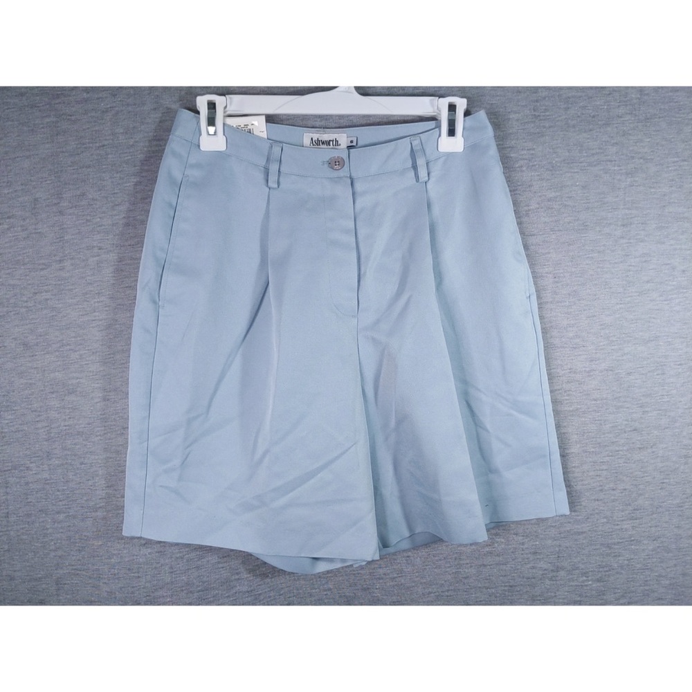 Ashworth Light Blue Golf Shorts - Picture 1 of 9